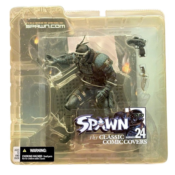 McFarlane Toys Other - Spawn I.64 Issue #64 Action Figure Classic Series 24 Comic Covers McFarlane Toys